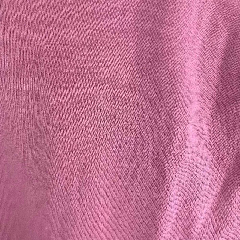 Vintage Only Necessities Pink 100% Cotton Mock Neck Long Sleeve Shirt Size M - Picture 5 of 9